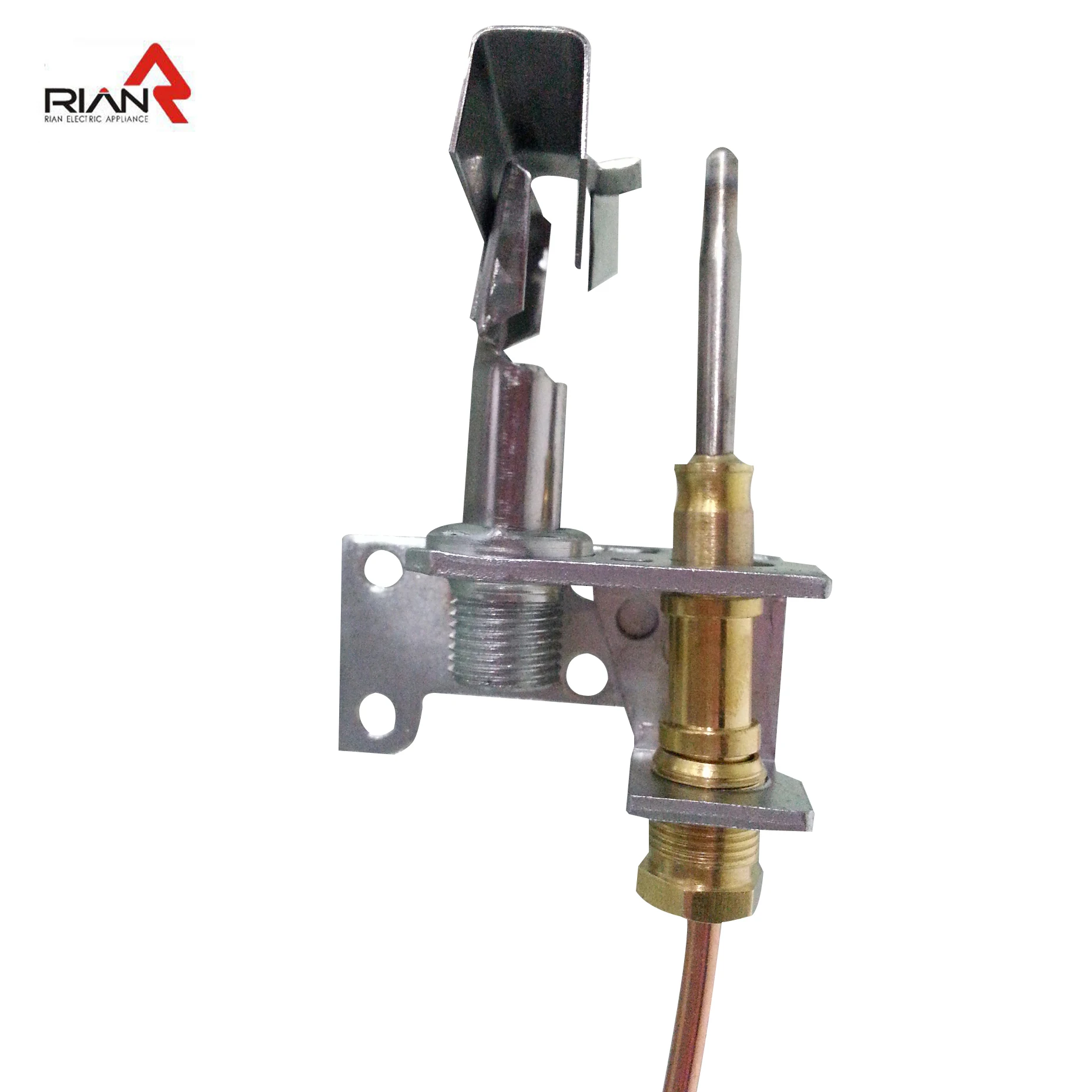 NG and LPG ODS pilot burner assemblies with thermopile