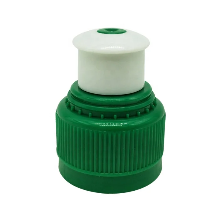 push pull cap  24/ 410 and 28 /410 double safety mineral water bottle cap