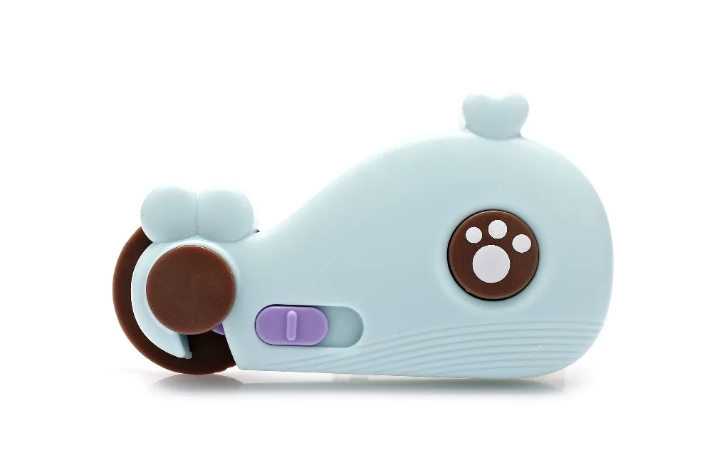 Kids safety products baby safety plastic lock for toddler Whale-Shaped Baby Safety Locks