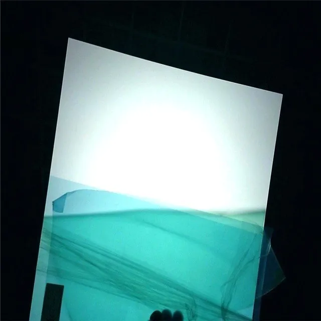 0.5mm 1mm Polycarbonate Diffuser Sheet for backlight  Polycarbonate Diffusion Sheet