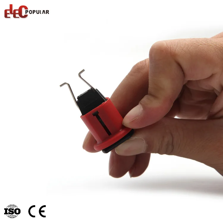 Glass-Filled Nylon Safety Single Multi Pole MCB Miniature Circuit Breaker Lockout