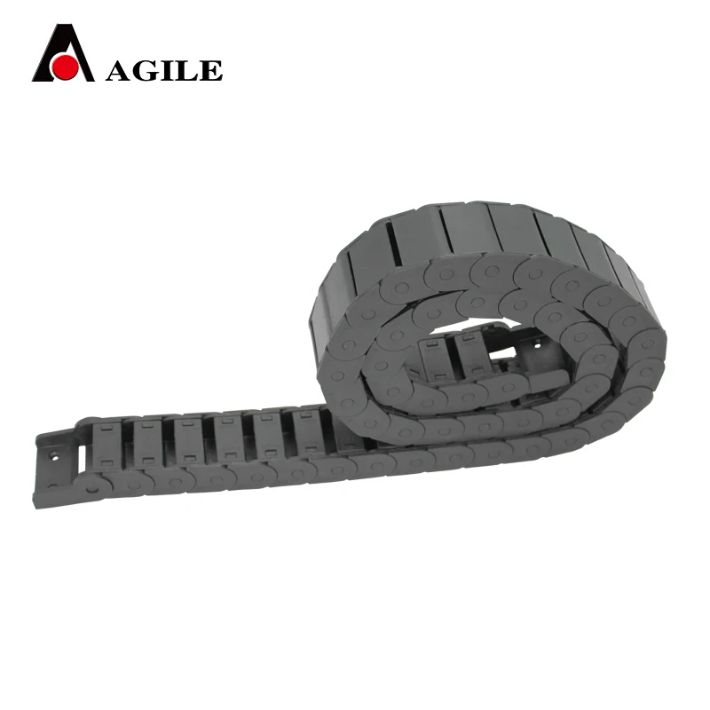 15*30 MT серия, пластиковая высокопрочная нейлоновая кабельная цепь мостового типа для принтера