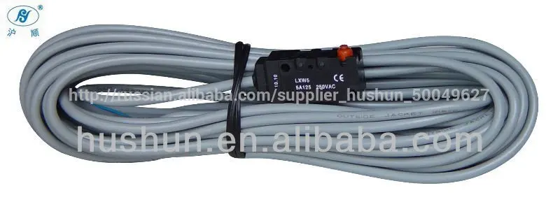 waterproof switch with line/waterproof micro switch ip67