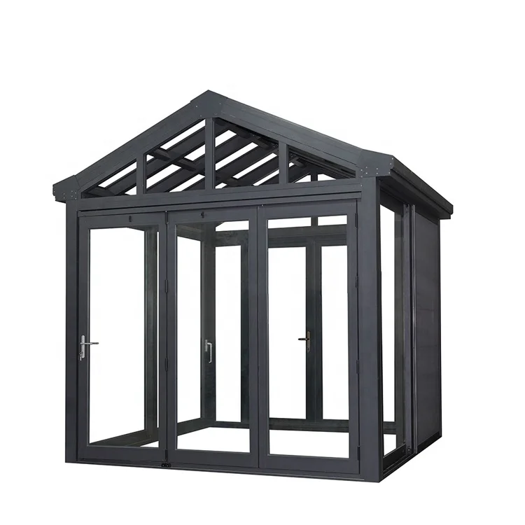 aluminum sunroom glass room house design winter garden