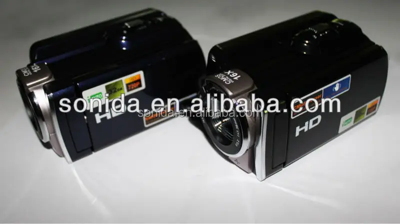 16MP HD 1080 P цифровой видеорегистратор камеры 16X цифровой зум цифровой видеокамеры аккумуляторная батарея HDV-603P