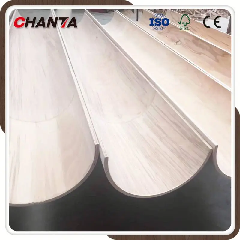 18mm Bendable Flexible Plywood