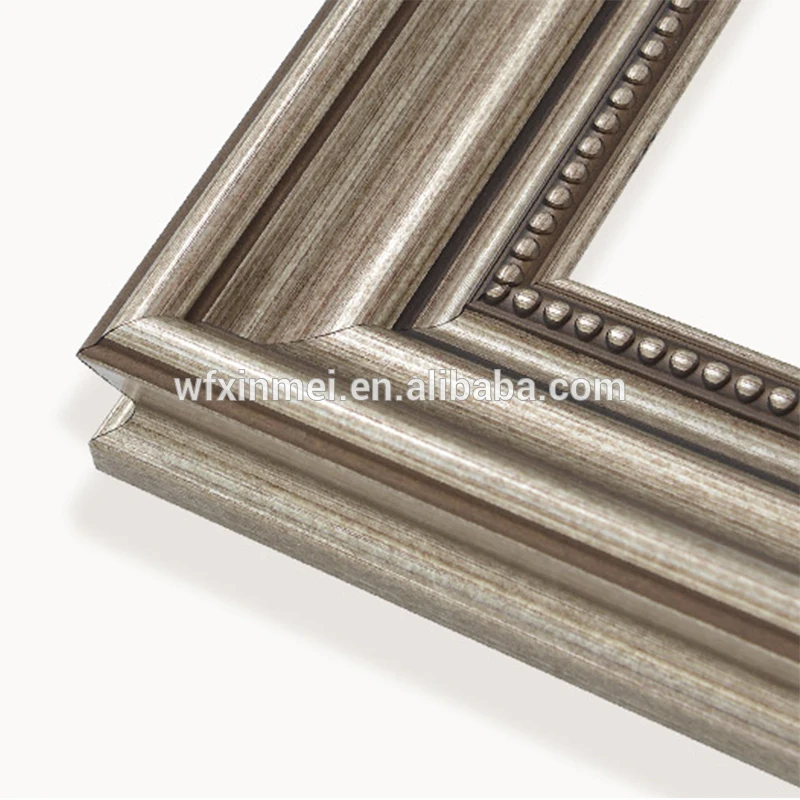 Professional wooden ps picture frame moulding wholesale