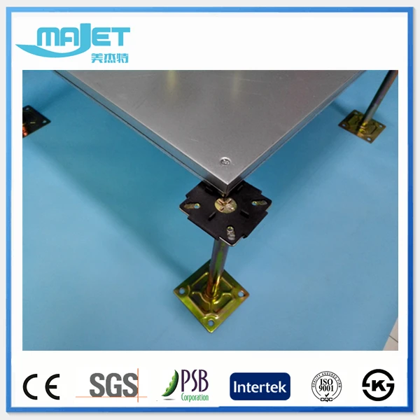 Changzhou factory low profile raised floor calcium sulphate panel