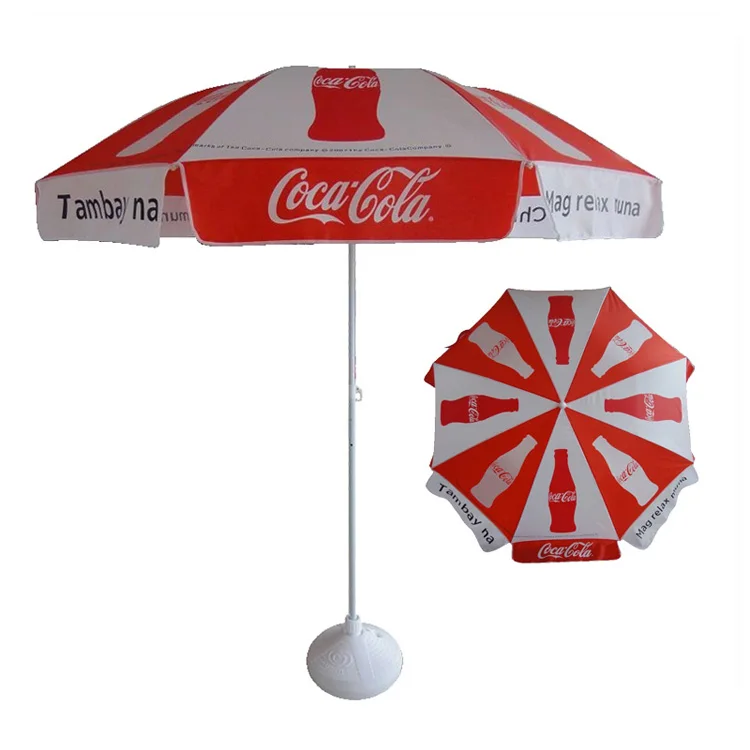 Cola Sunshade Umbrella Parasol, Beach Umbrella Manufactory
