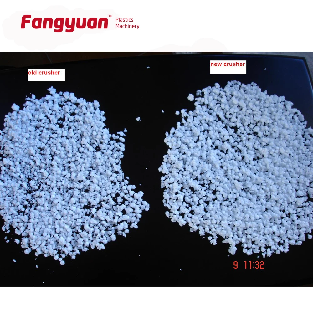 EPS polystyrene recycling machine