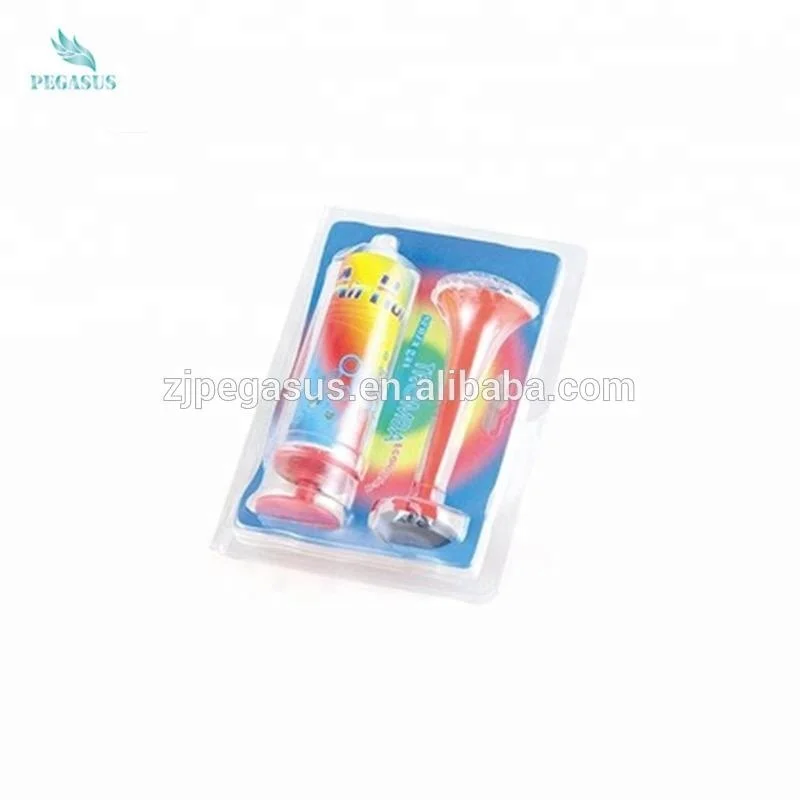 football extremely loud air horn gas air horn