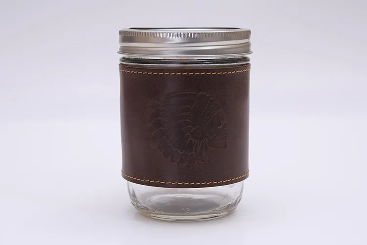 real leather mug sleeve dsrtqw