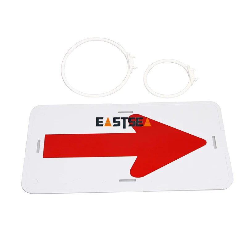 Traffic Cone-use safety indicating Board