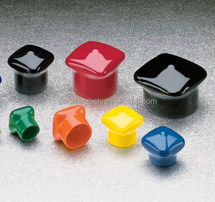 High demand products in europe Vinyl Soft PVC Round pipe fittings cap