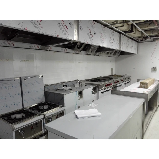 Bahrain Ramada Hotel Kitchen Project by SHINELONG | 2015