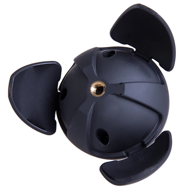 Fotopro 360 Degree Rotation for camera or phone with time lapse selfie tripod electronic ball panorama head