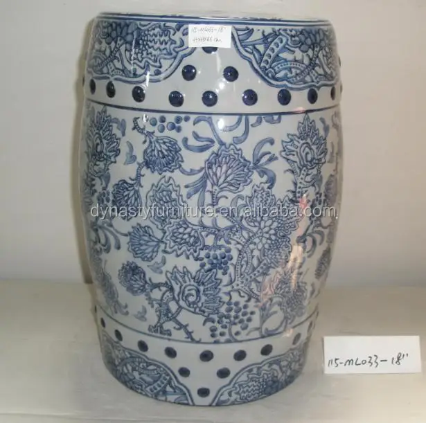 Антикварная домашняя мебель, фарфоровый Керамический Китайский стул