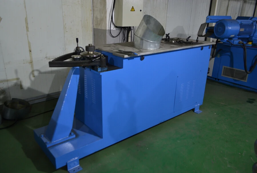 OHA 2021 NEW China Electric Shrimp elbow machine,Spiral Duct Elbow Forming Machine,Gorelocker for making duct