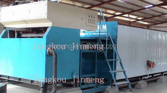 paper egg tray making machine egg tray production line
