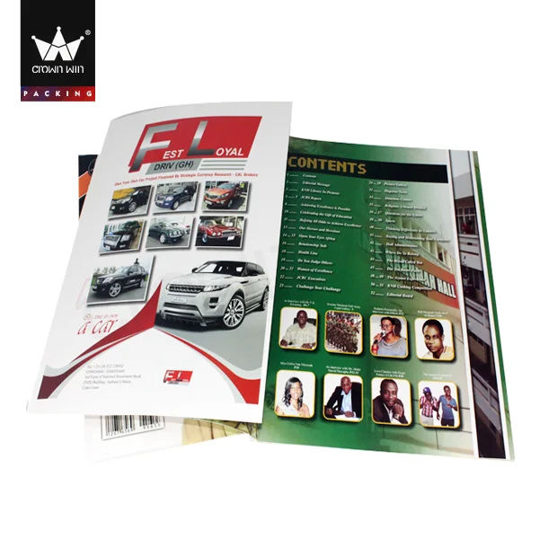 Monthly Fashion Printing Magazine