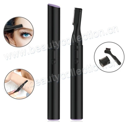 Portable Mini Pen Shape Electric Lady Hair Shaver For Eyebrow\Facial\Body Hair