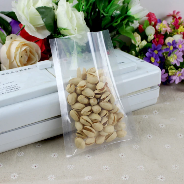 Promotional 3 Side Seal / 2018 Alibaba Manufacturer 3 Side Seal Bag Transparent