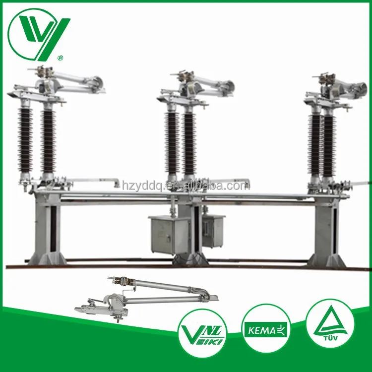 Высокое напряжение полу пантограф тип электрический изолятор типа выключатель нагрузки в ханчжоу