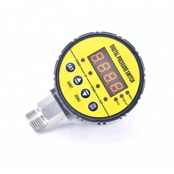 
Water Pump Air Compressor Digital Pressure Switch 