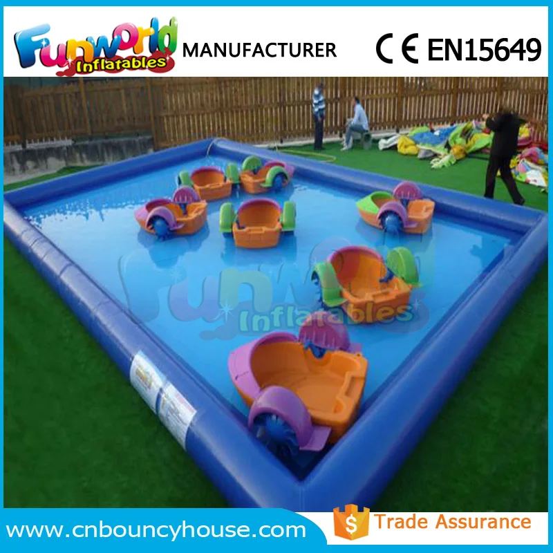 Cheapest inflatable water pool inflatable swimming pool for kids