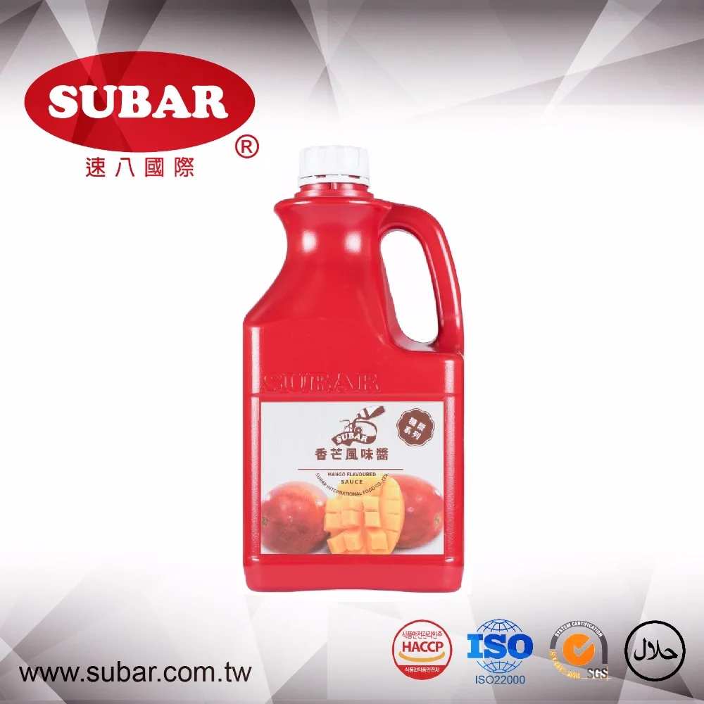 FHBM2.5-21 MANGO FLAVOURED SAUCE smootie recipes easy to make smoothies