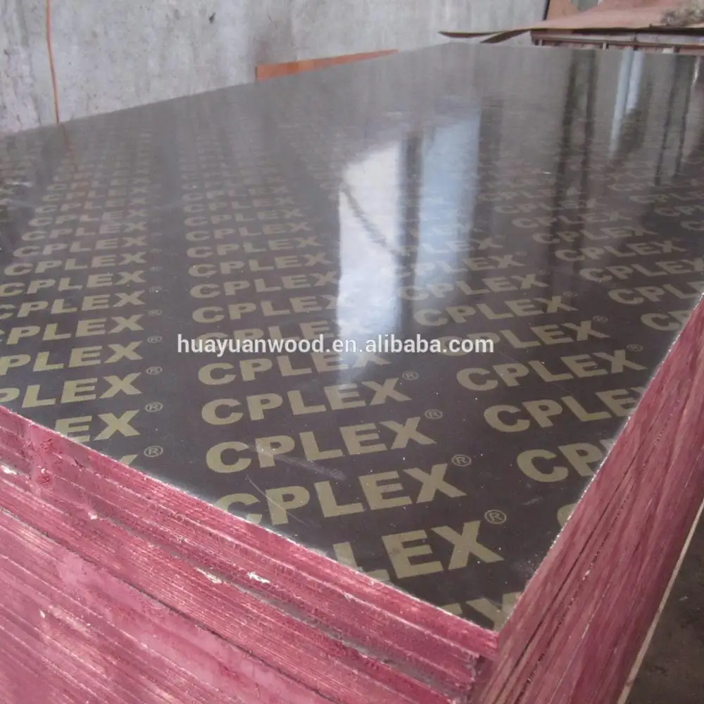 18mm phenolic resin film faced plywood