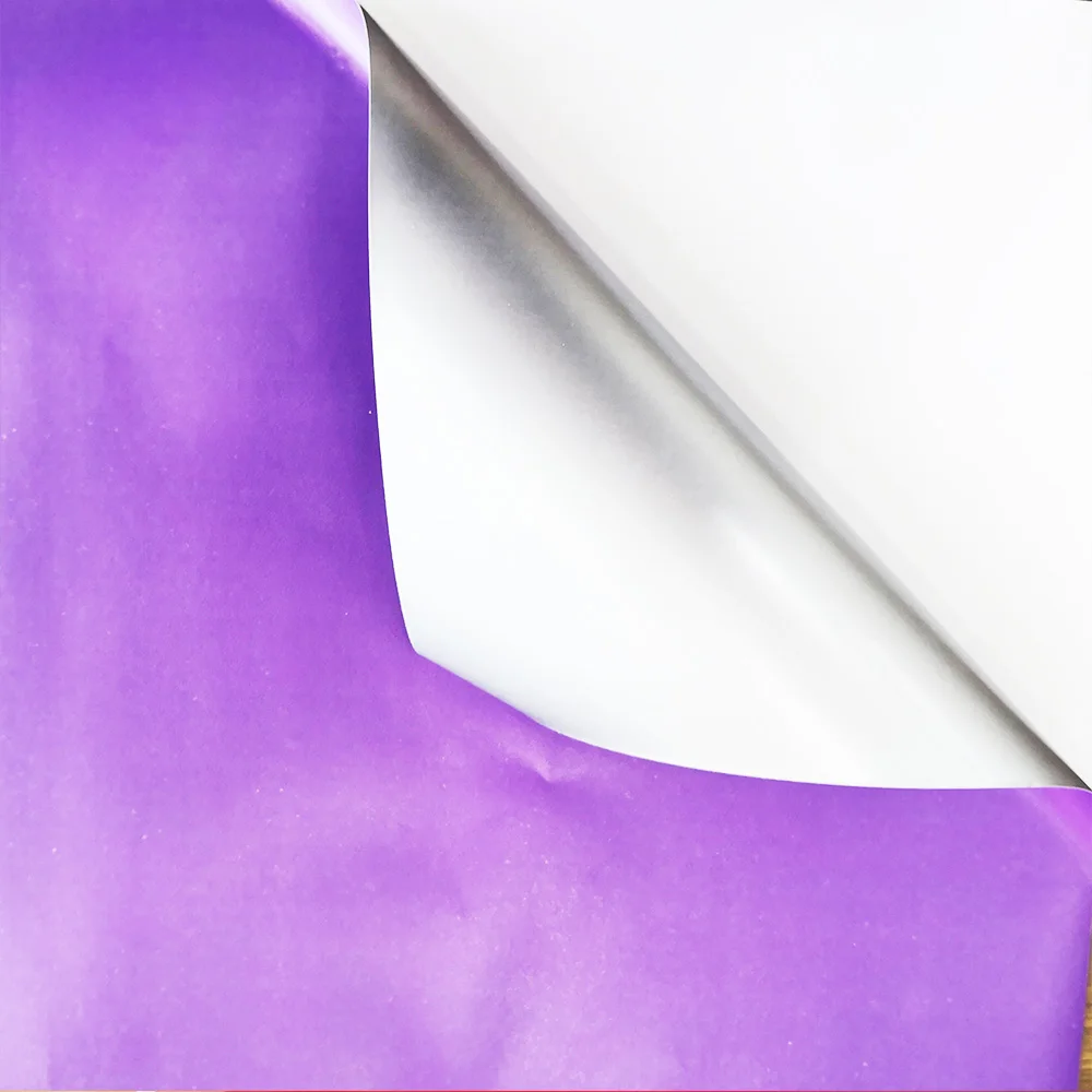 Полноцветная непрозрачная наклейка, большая оконная наклейка, индивидуальная односторонняя прозрачная наклейка из ПВХ