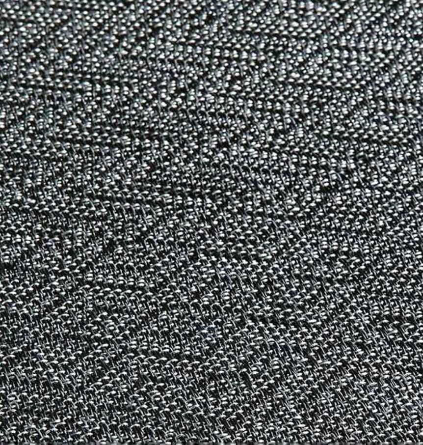 Easy maintenance woven vinyl carpet tile