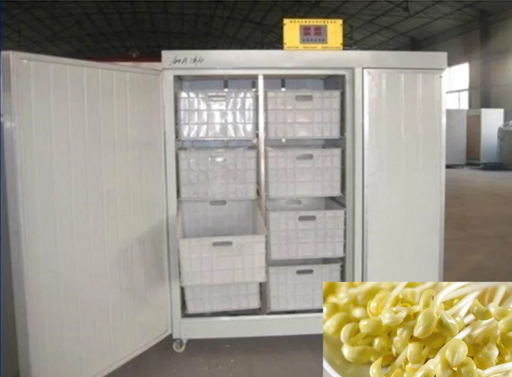 Автоматическая машина для прорастания семян люфы