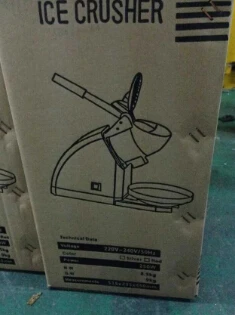 
Custom high quality New style professional beauty Multifunctional Electric Kitchen ice crusher/ice shaver/ice breaker 