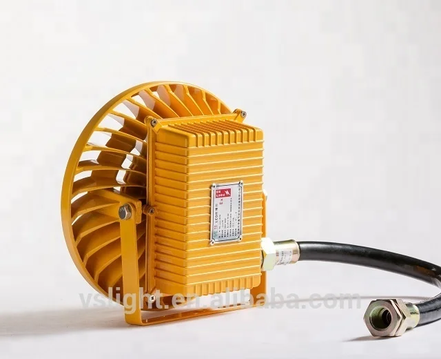 industrial equipment flameproof 20w 30w 50w 100w 150w 200w atex anti glare explosion proof led light