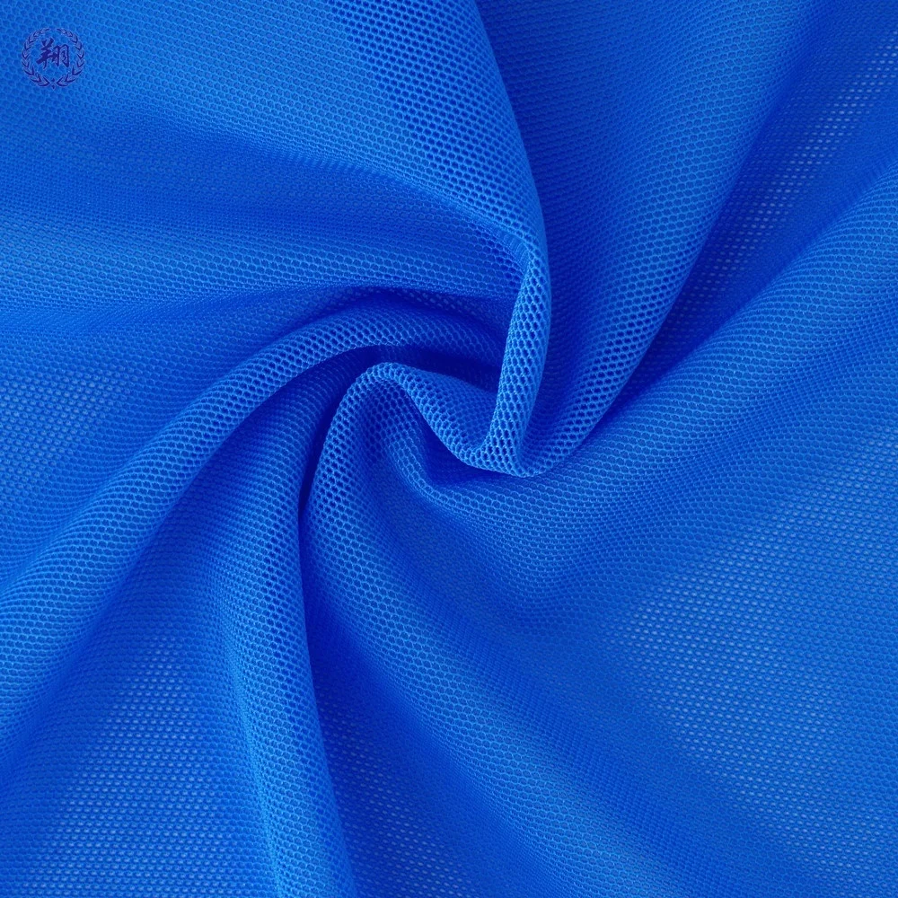 Customized Nylon Spandex Powernet Mesh Fabric For Sportswear