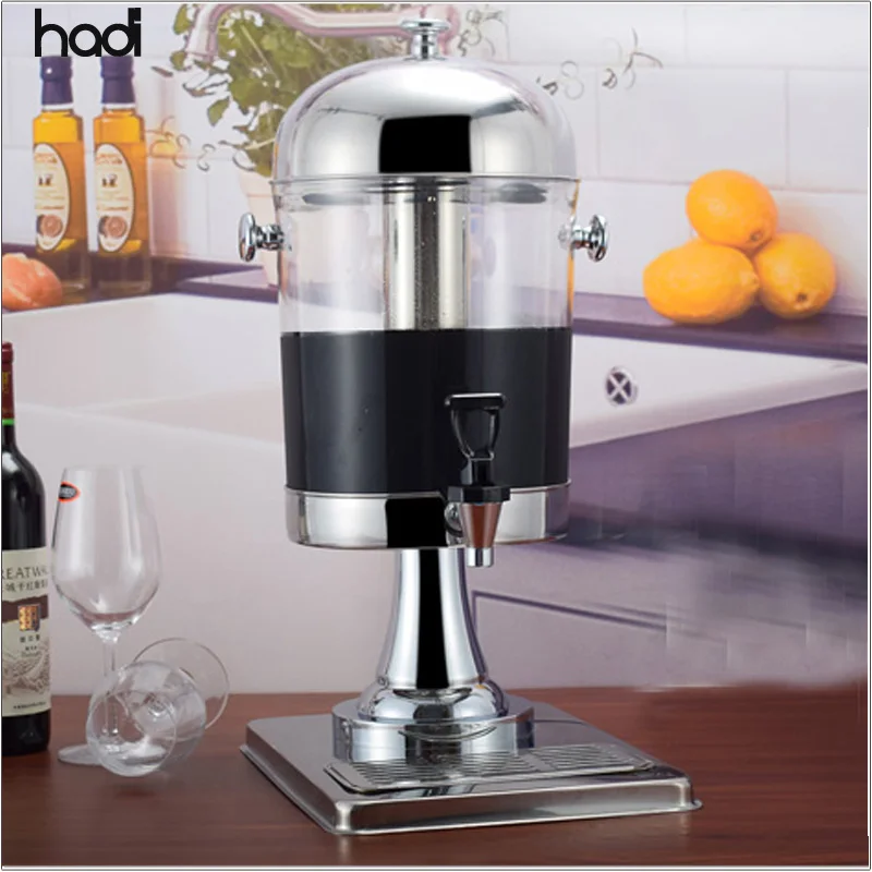 Best selling food buffet server with cooling largd party drink dispenser acrylic beverage dispenser 3 tank juice dispenser
