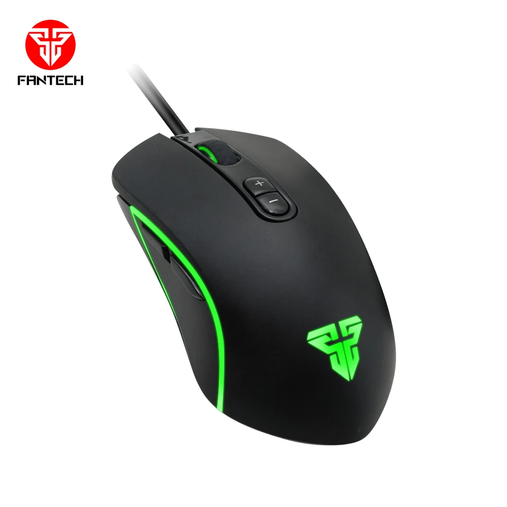 
High Quality FANTECH 2019 RGB 7D Programmable Mice 4800DPI X9-THOR 