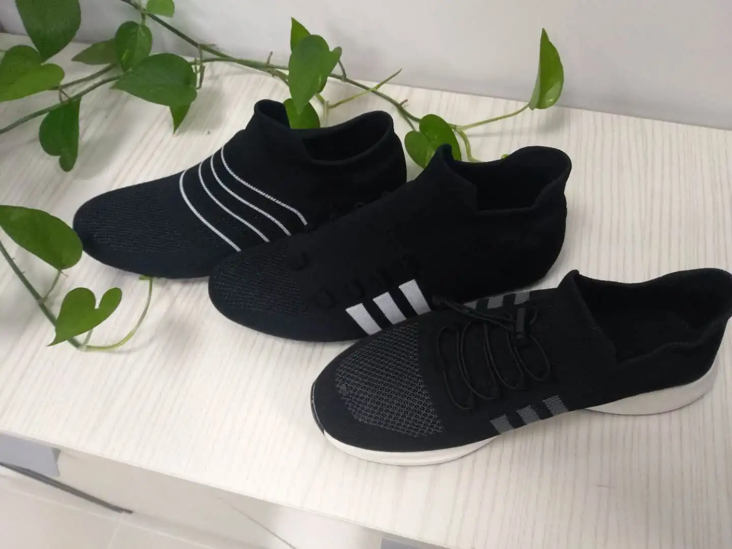 
6F single feeder sock shoes upper knitting machine 