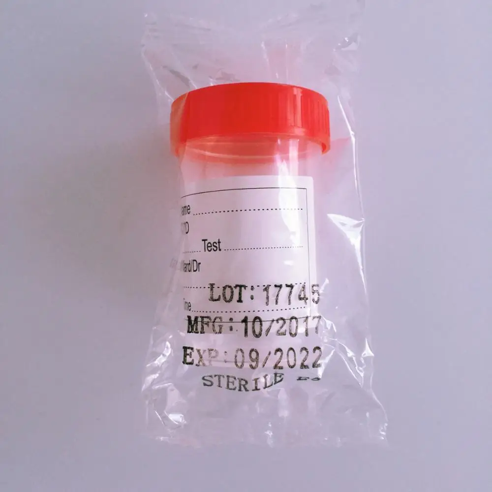 Wholesale Sterile Urine Cup / Specimen Container With Sticker