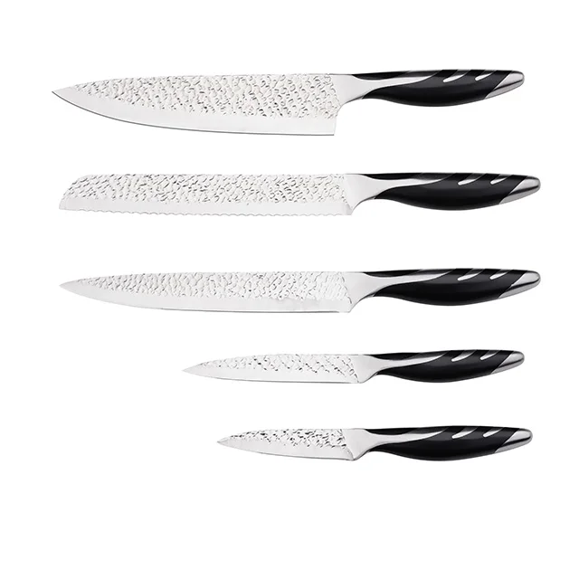 Popular Forged knife set With Different Shape Different Model Shape Of Knife Best Quality Knife Factory With BSCI