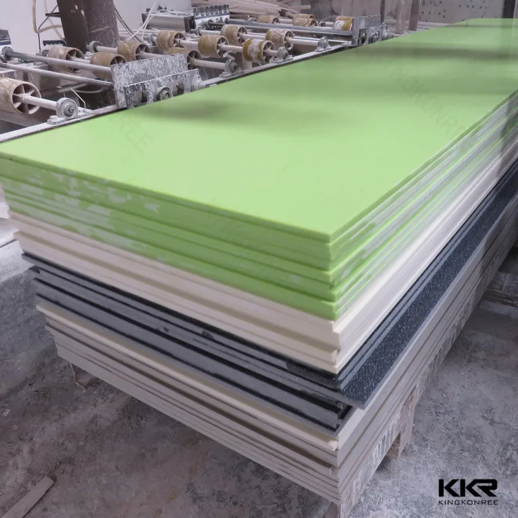 pure acrylic sheet with best price, wall composite artificial marble stone