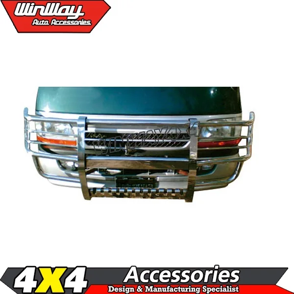 Популярное Качество 4x4 передняя решетка радиатора для Hiace 2005 + пикап