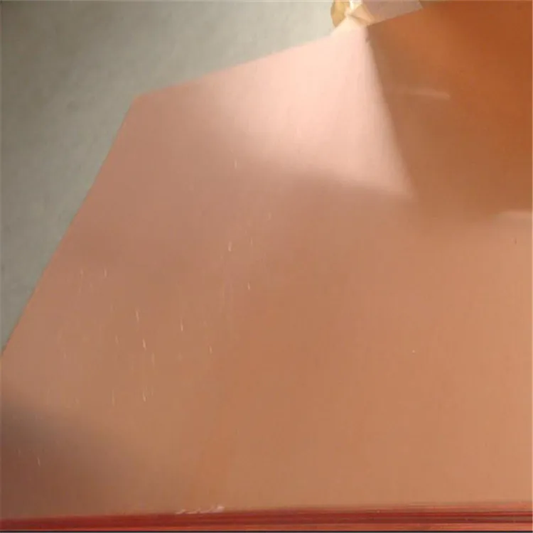 High Conductivity C15725 Al2O3 Dispersion Strengthened Copper Sheet