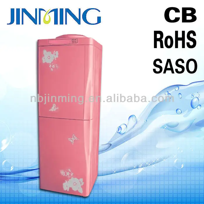 Small standing model with double door used water dispenser cooler
