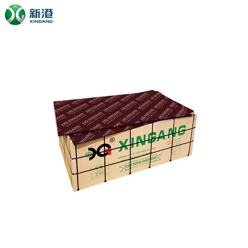 Черно-коричневая пленка, бетонная опалубка для продажи