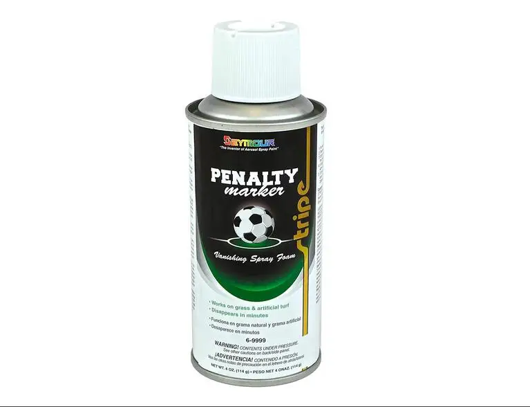 
China Hot Sell Referee Vanishing foam Spray Marker For Football Game 