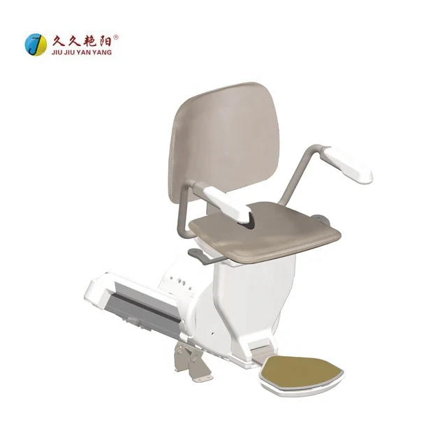 JY-ZT Foldable Stair Lift with Sensor in home