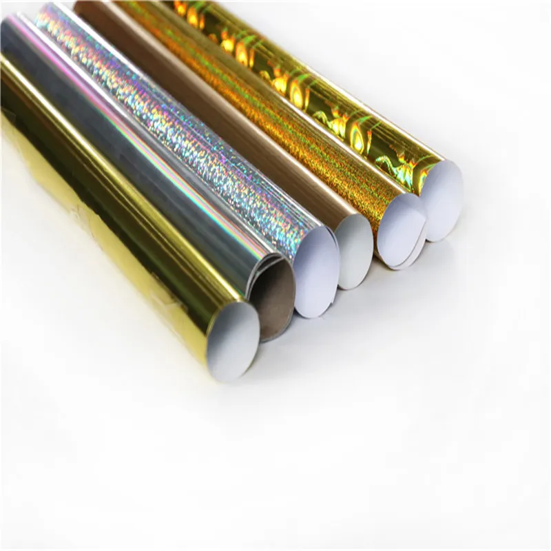 
Transfer Holographic metallized paper 